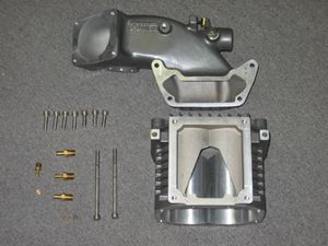 Picture of MPx Magnum Powers Supercharger Case & Inlet Plenum
