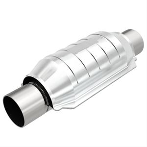 Picture of 2 1/2" High Flow Catalytic Converter - Stainless Steel