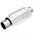 Picture of 2 1/2" High Flow Catalytic Converter - Stainless Steel