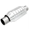 Picture of 2 1/4" High Flow Catalytic Converter - Stainless Steel