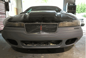 Picture of '93-96 Terminator Look Mark VIII Front Bumper Cover