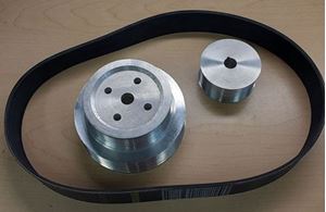 Picture of Magnum Powers 10 Rib 15% SC & JS Pulleys, Belt & Tensioner Springs