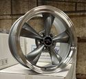 Picture of ON BACK ORDER:  Bullitt Style Wheel 18 x 9" - 5 x 4.25"