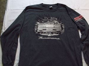 Picture of SOLD OUT:  Long Sleeve Custom Tshirt - MEDIUM