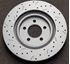 Picture of Big Brake #2 Replacement 13" Msport Cross Drilled & Slotted Front Rotor