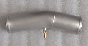 Picture of SCP 3.5" Fresh Air Intake Tube, Connectors/Clamps